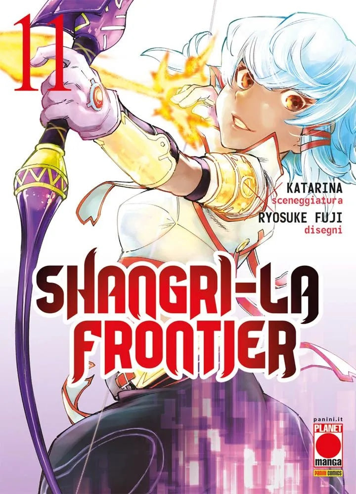 Shangri-La Frontier 11 – Manga Top 178 – Panini Comics – Italiano