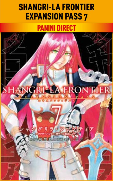 Shangri-La Frontier 7 – Expansion Pass – Panini Comics – Italiano