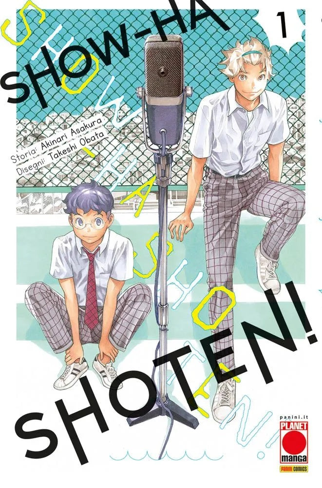 Show-ha Shoten! 1 – Panini Comics – Italiano