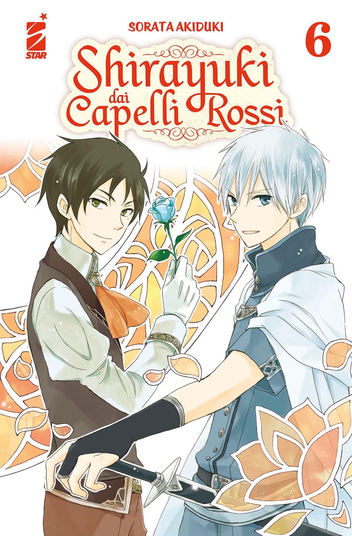 Shirayuki dai Capelli Rossi 6 – Shot 243 – Edizioni Star Comics – Italiano