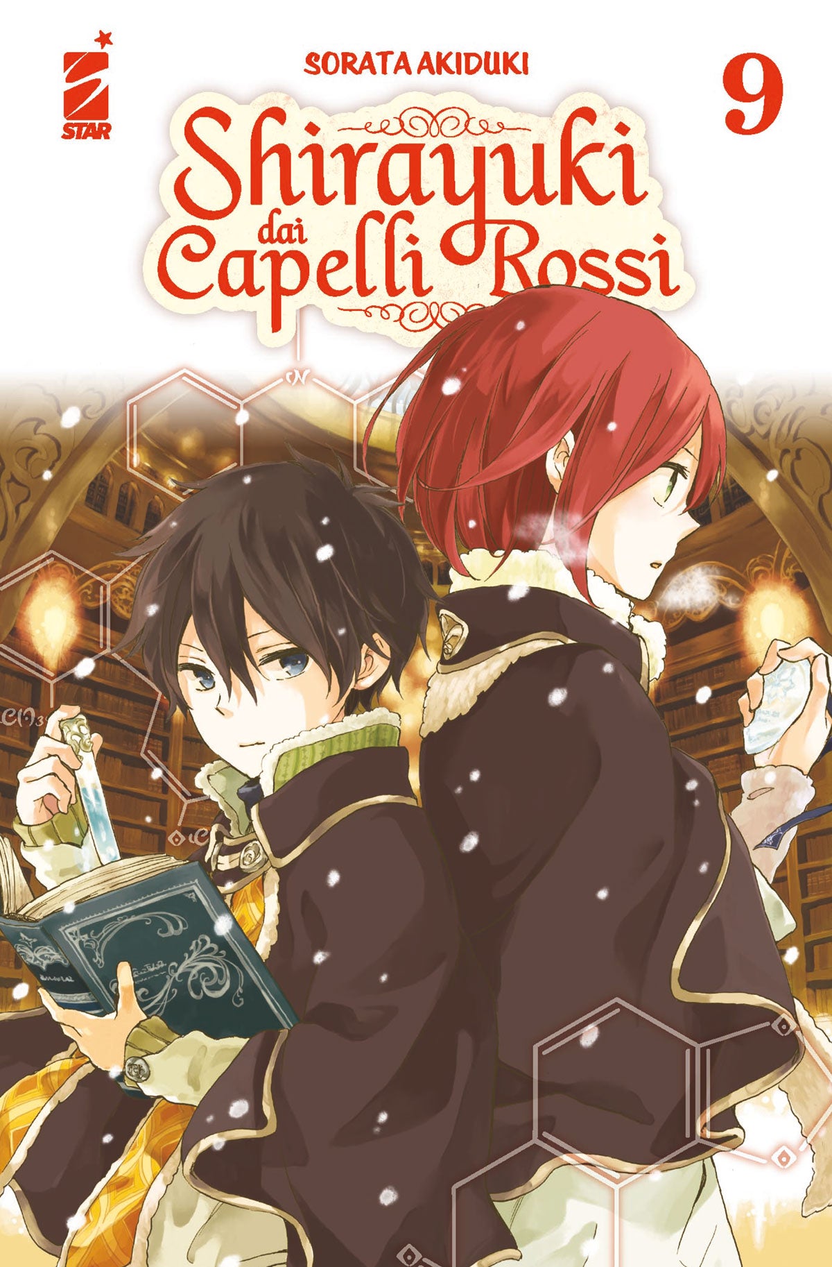 Shirayuki dai Capelli Rossi 9 – Shot 246 – Edizioni Star Comics – Italiano