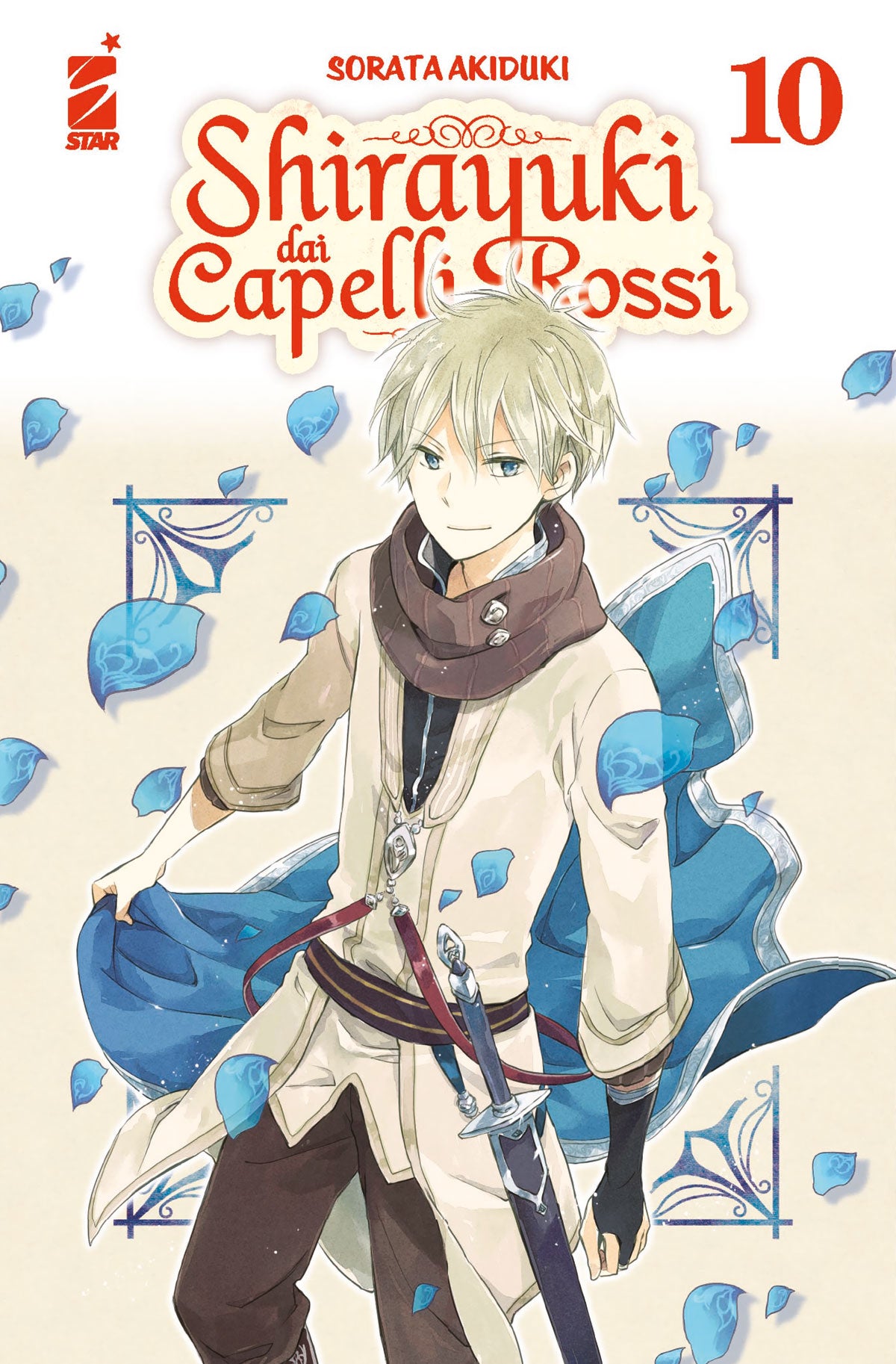 Shirayuki dai Capelli Rossi 10 – Shot 247 – Edizioni Star Comics – Italiano