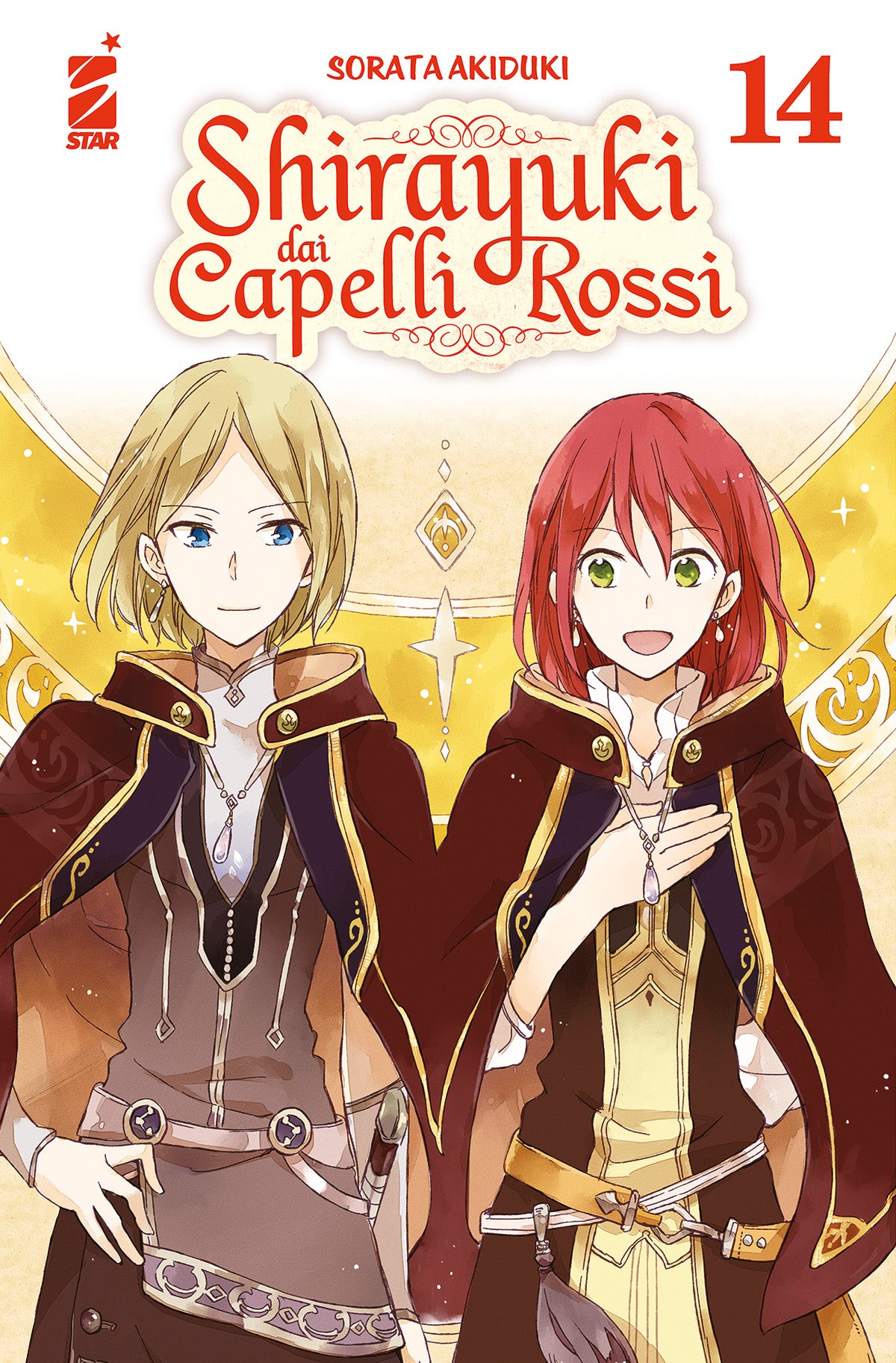 Shirayuki dai Capelli Rossi 14 – Shot 251 – Edizioni Star Comics – Italiano