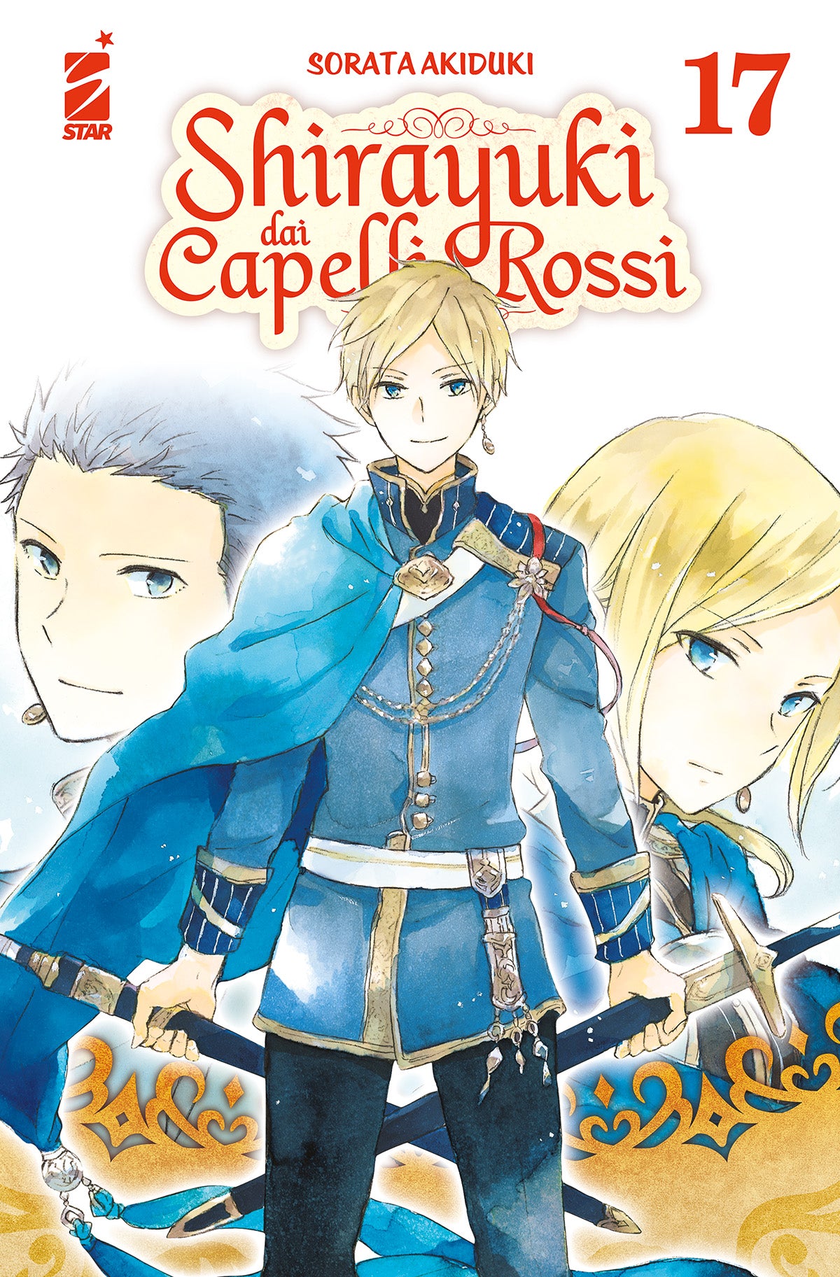 Shirayuki dai Capelli Rossi 17 – Shot 254 – Edizioni Star Comics – Italiano