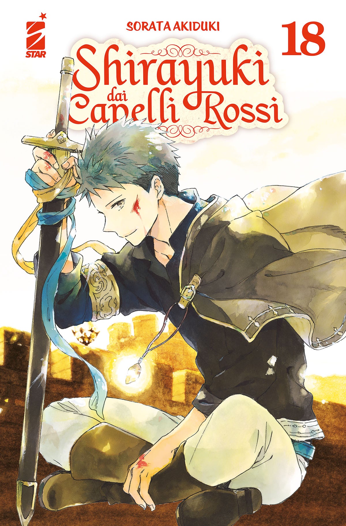 Shirayuki dai Capelli Rossi 18 – Shot 255 – Edizioni Star Comics – Italiano