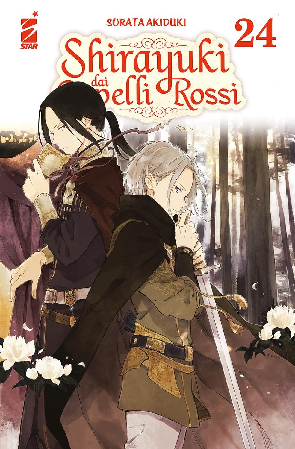 Shirayuki dai Capelli Rossi 24 – Shot 268 – Edizioni Star Comics – Italiano