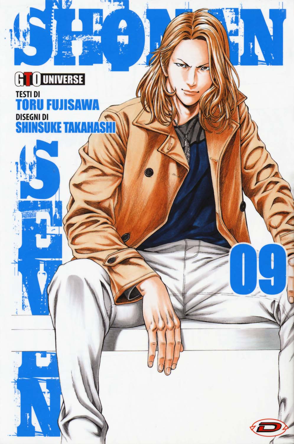 GTO Shonan Seven 9 – Dynit – Italiano