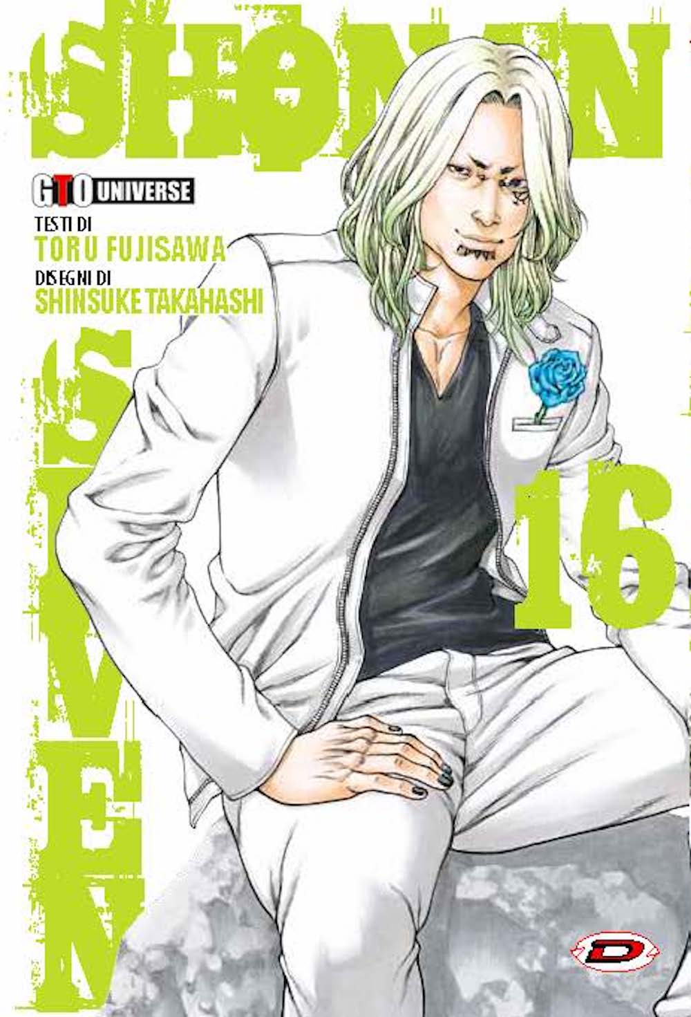 GTO Shonan Seven 16 – Dynit – Italiano