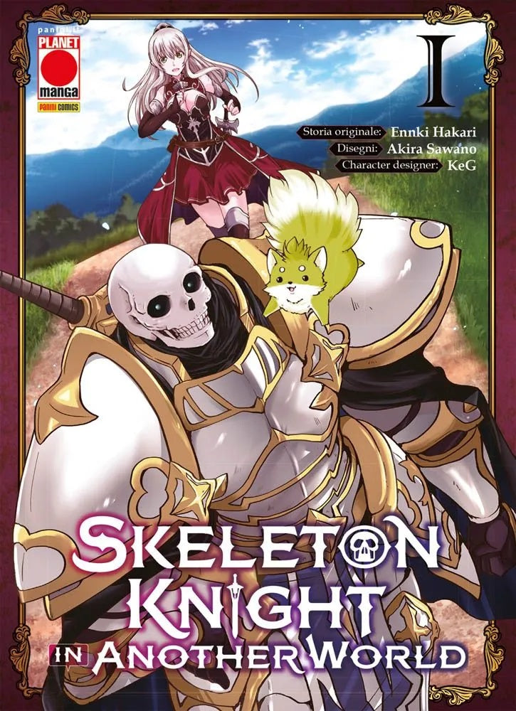 Skeleton Knight in Another World 1 – Panini Comics – Italiano