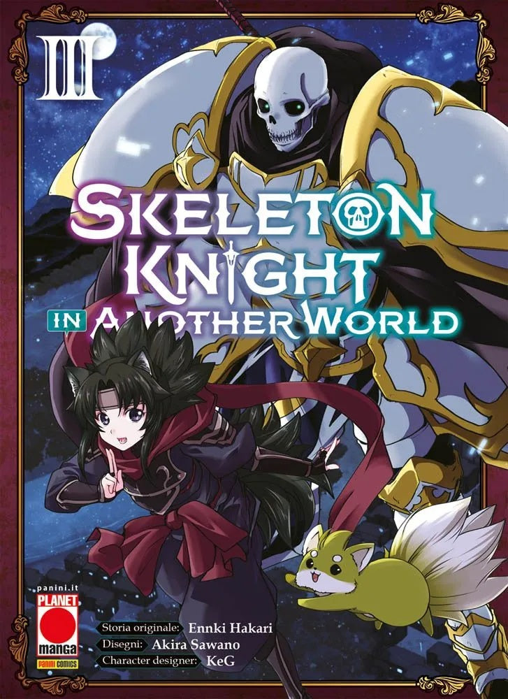 Skeleton Knight in Another World 3 – Panini Comics – Italiano
