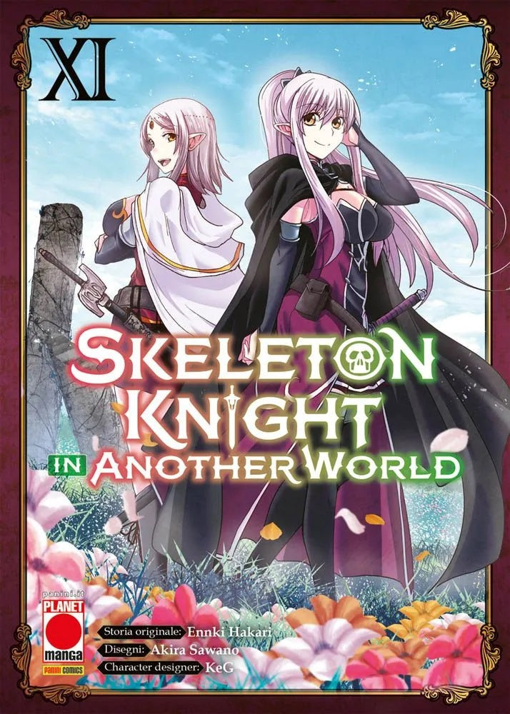 Skeleton Knight in Another World 11 – Panini Comics – Italiano