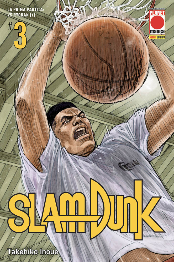 Slam Dunk 3 – Prima Ristampa – Panini Comics – Italiano
