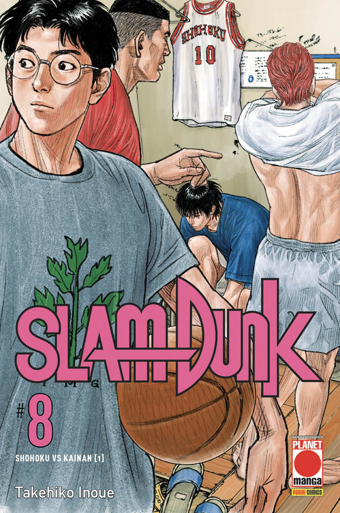Slam Dunk 8 – Panini Comics – Italiano