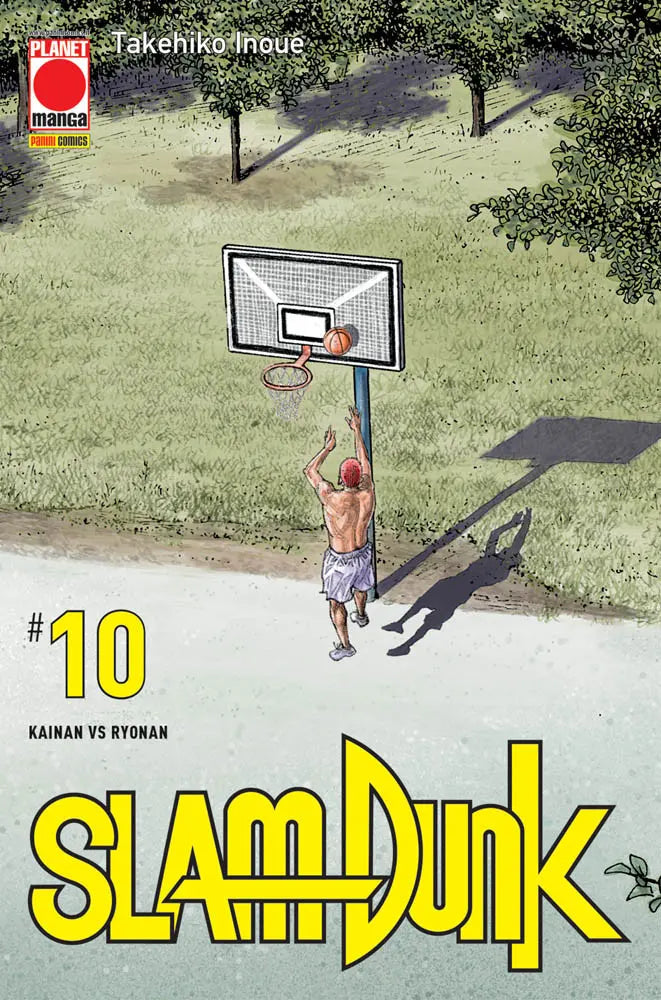 Slam Dunk 10 – Prima Ristampa – Panini Comics – Italiano