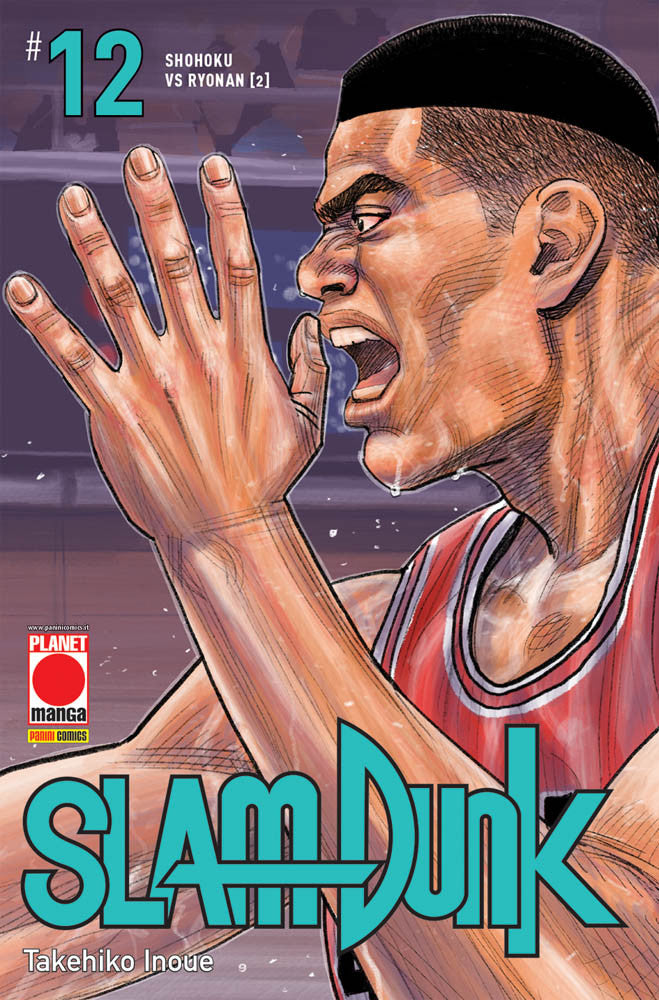 Slam Dunk 12 – Panini Comics – Italiano