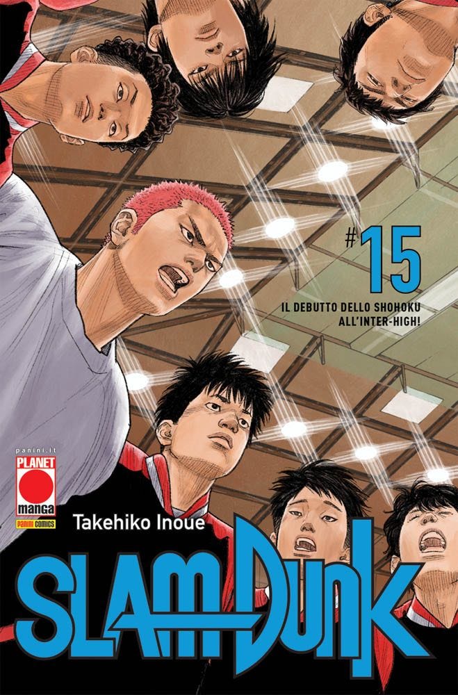 Slam Dunk 15 – Panini Comics – Italiano