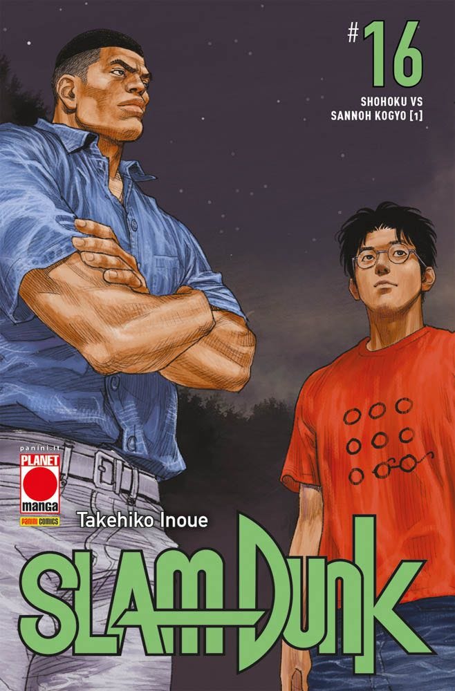 Slam Dunk 16 – Panini Comics – Italiano