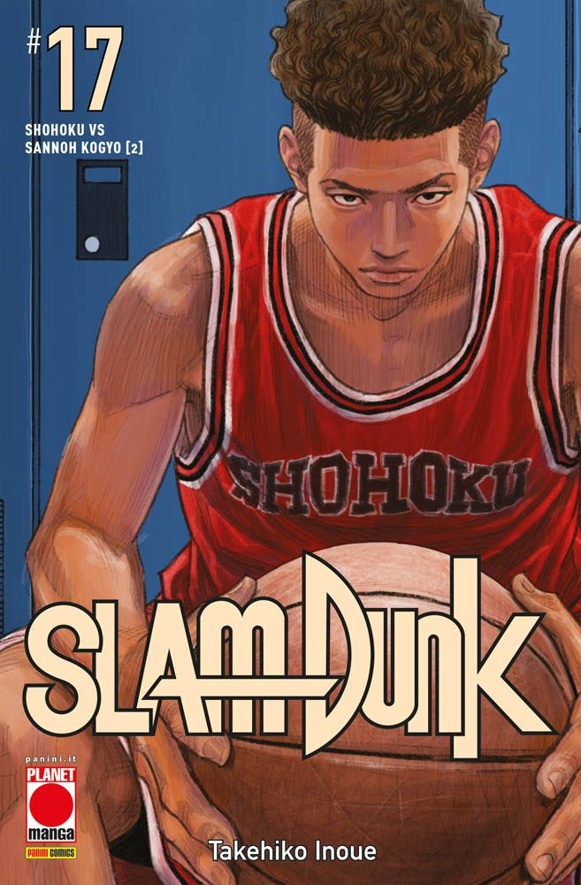 Slam Dunk 17 – Panini Comics – Italiano