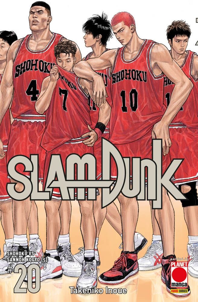 Slam Dunk 20 – Panini Comics – Italiano