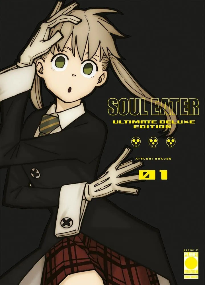 Soul Eater – Ultimate Deluxe Edition 1 – Panini Comics – Italiano