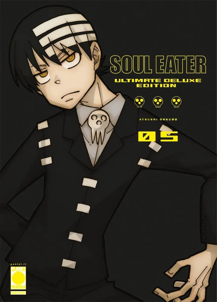 Soul Eater – Ultimate Deluxe Edition 5 – Panini Comics – Italiano