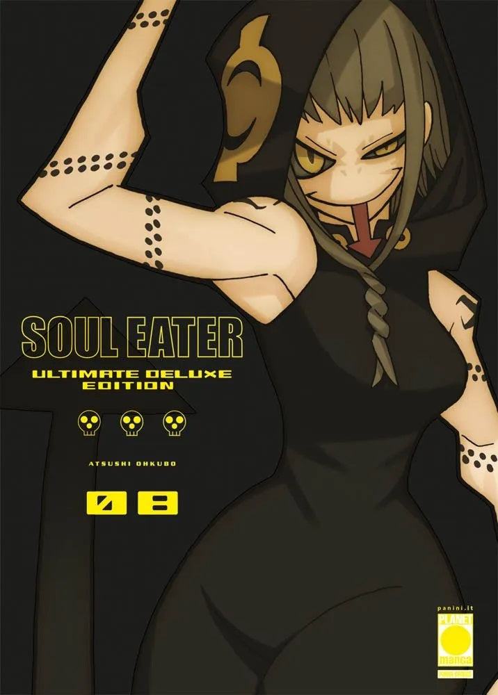 Soul Eater – Ultimate Deluxe Edition 8 – Panini Comics – Italiano