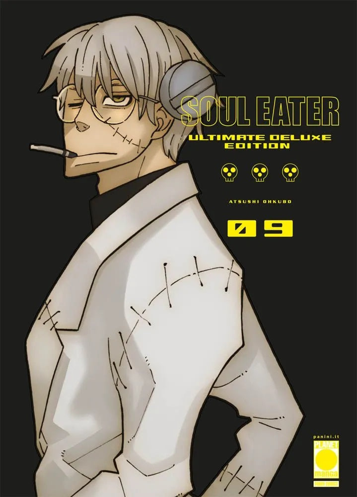 Soul Eater – Ultimate Deluxe Edition 9 – Panini Comics – Italiano