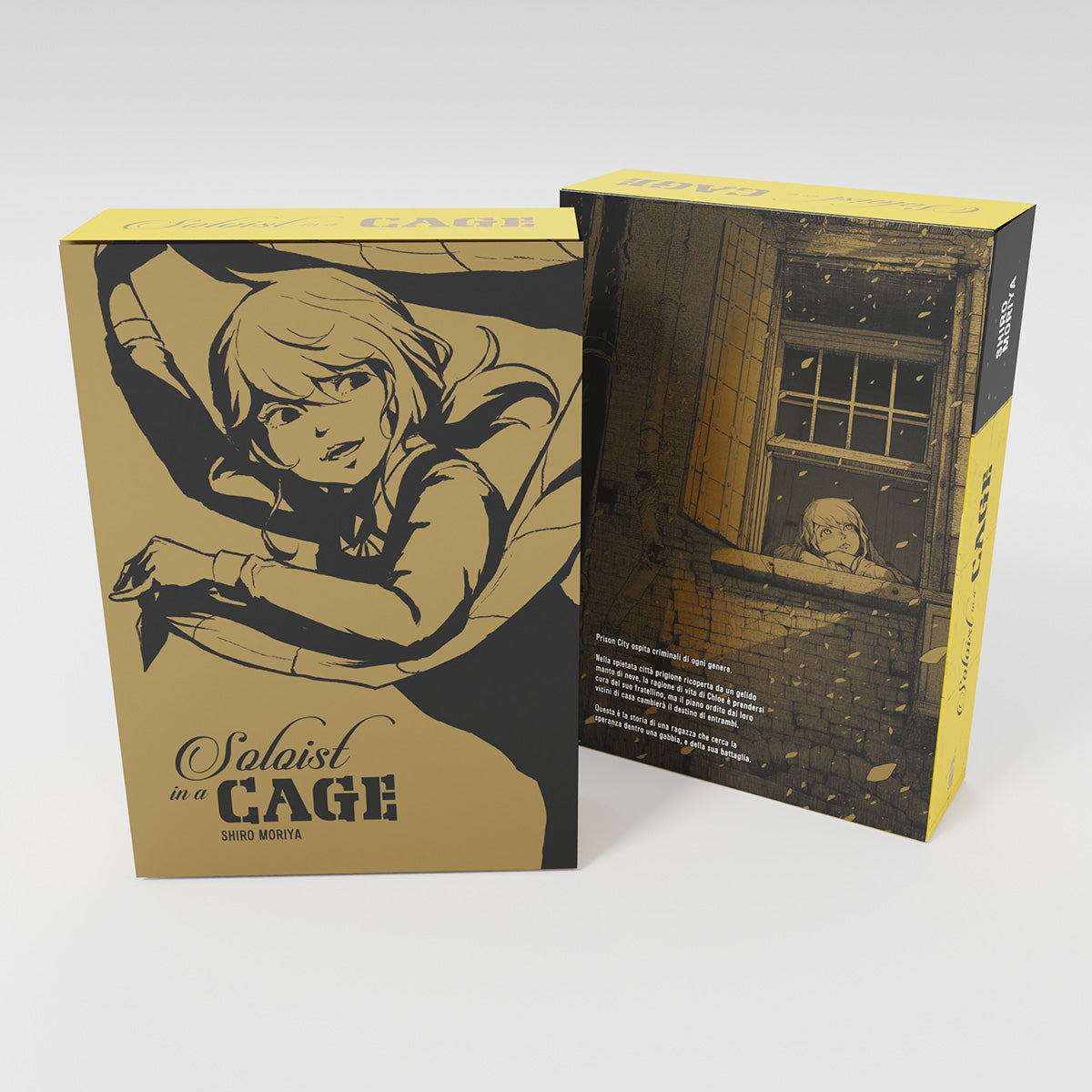 Soloist in a Cage 1 + Cofanetto Box Vuoto – Limited Edition – Wonder Limited 119 – Edizioni Star Comics – Italiano