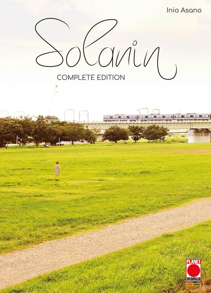 Solanin – Complete Edition – Prima Ristampa – Panini Comics – Italiano