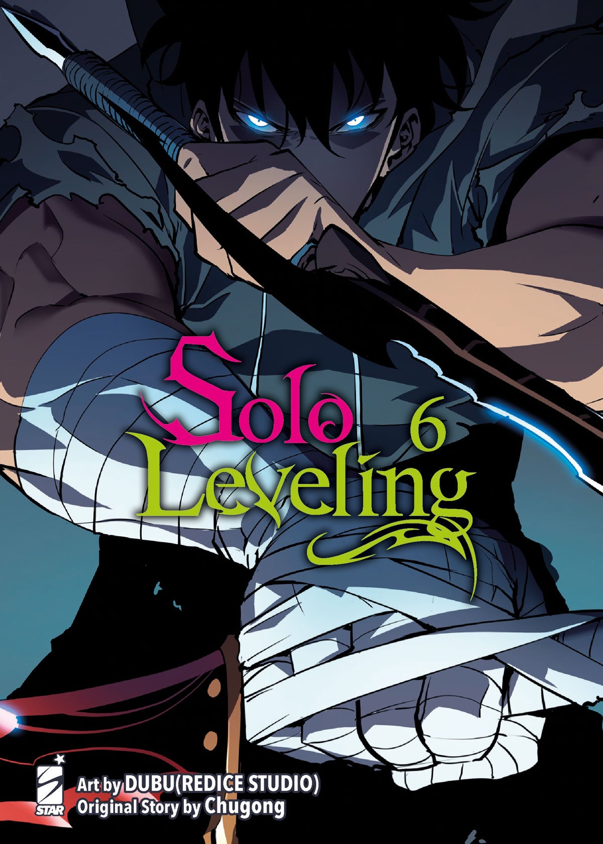 Solo Leveling 6 – Manhwa 79 – Edizioni Star Comics – Italiano
