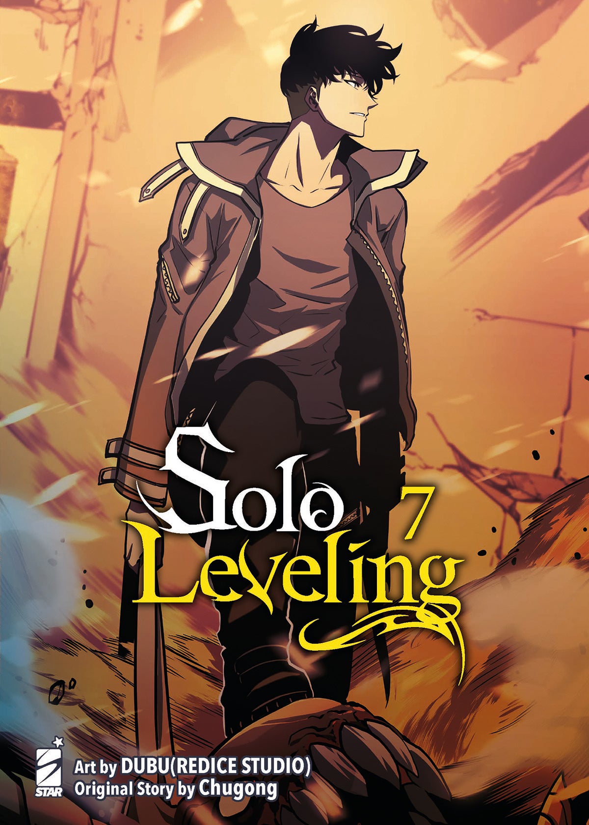 Solo Leveling 7 – Manhwa 80 – Edizioni Star Comics – Italiano