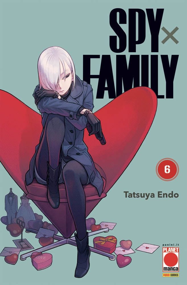 Spy x Family 6 – Planet Manga Presenta 113 – Panini Comics – Italiano