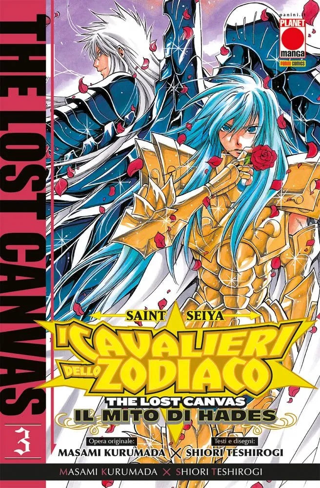 Saint Seiya – I Cavalieri dello Zodiaco – The Lost Canvas: Il Mito di Hades 3 – Manga Saga 71 – Panini Comics – Italiano