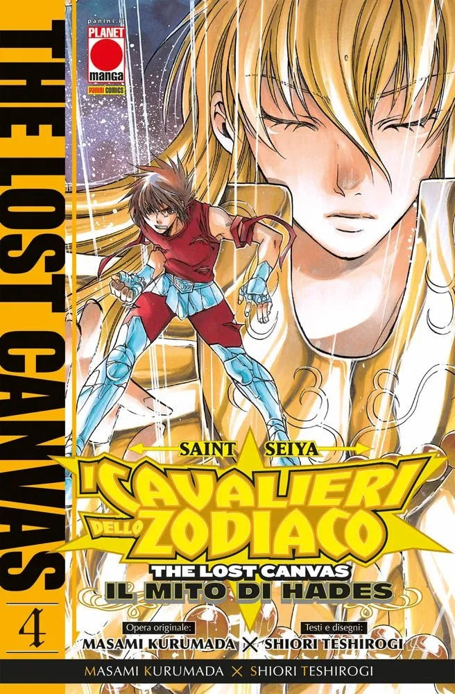 Saint Seiya – I Cavalieri dello Zodiaco – The Lost Canvas: Il Mito di Hades 4 – Manga Saga 72 – Panini Comics – Italiano