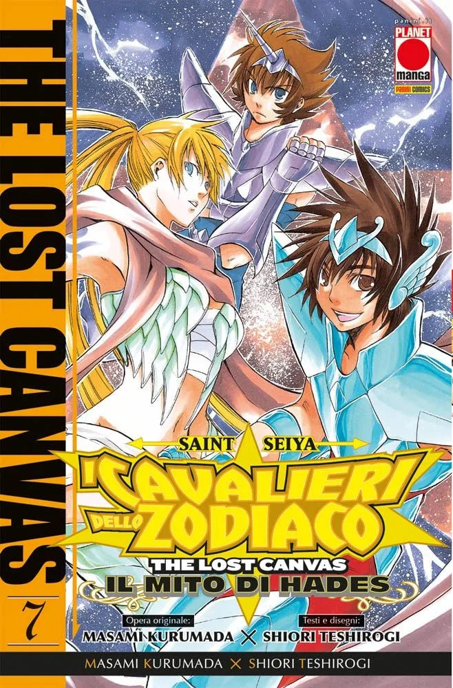 Saint Seiya – Knights of the Zodiac – The Lost Canvas: The Myth of Hades 25 – Manga Saga 93 – Panini Comics – Italian