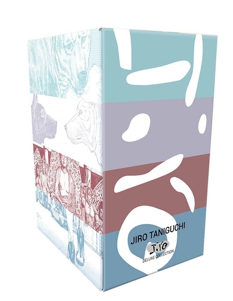 Jiro Taniguchi Deluxe Collection Cofanetto (Vol. 6-9) – Panini Comics – Italiano