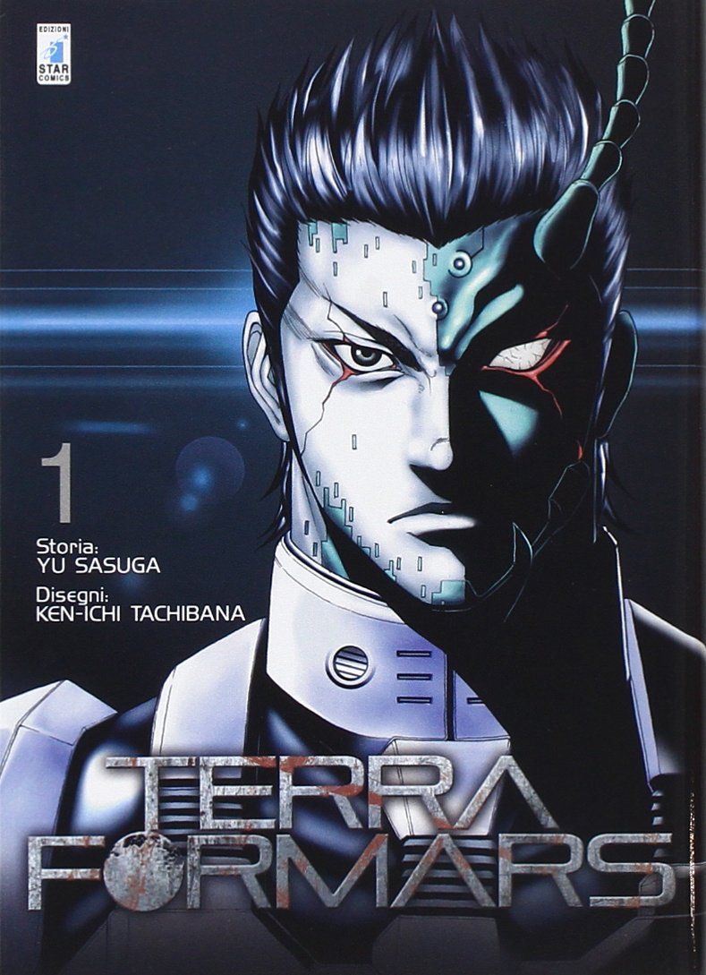 Terra Formars 1 – Point Break 170 – Edizioni Star Comics – Italiano