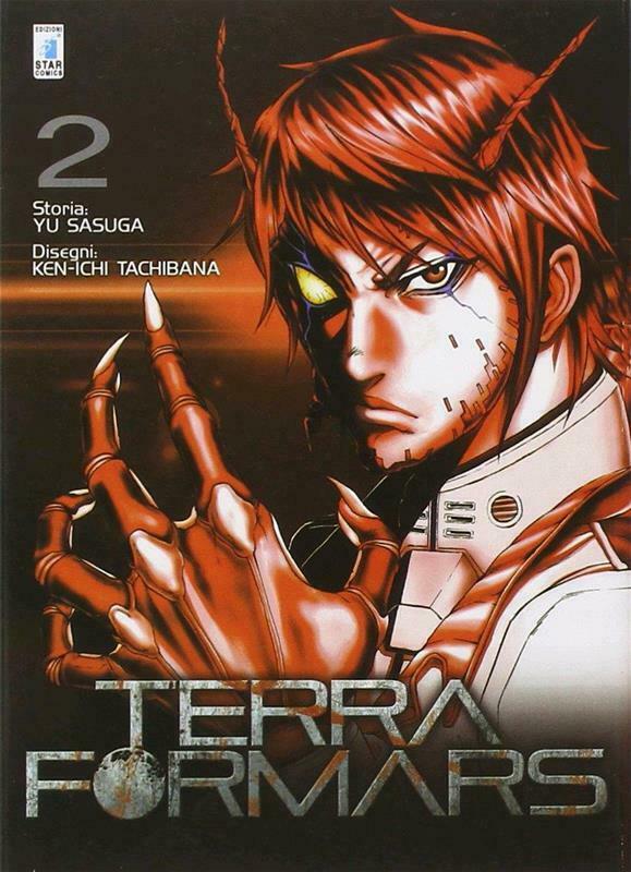 Terra Formars 2 – Point Break 172 – Edizioni Star Comics – Italiano