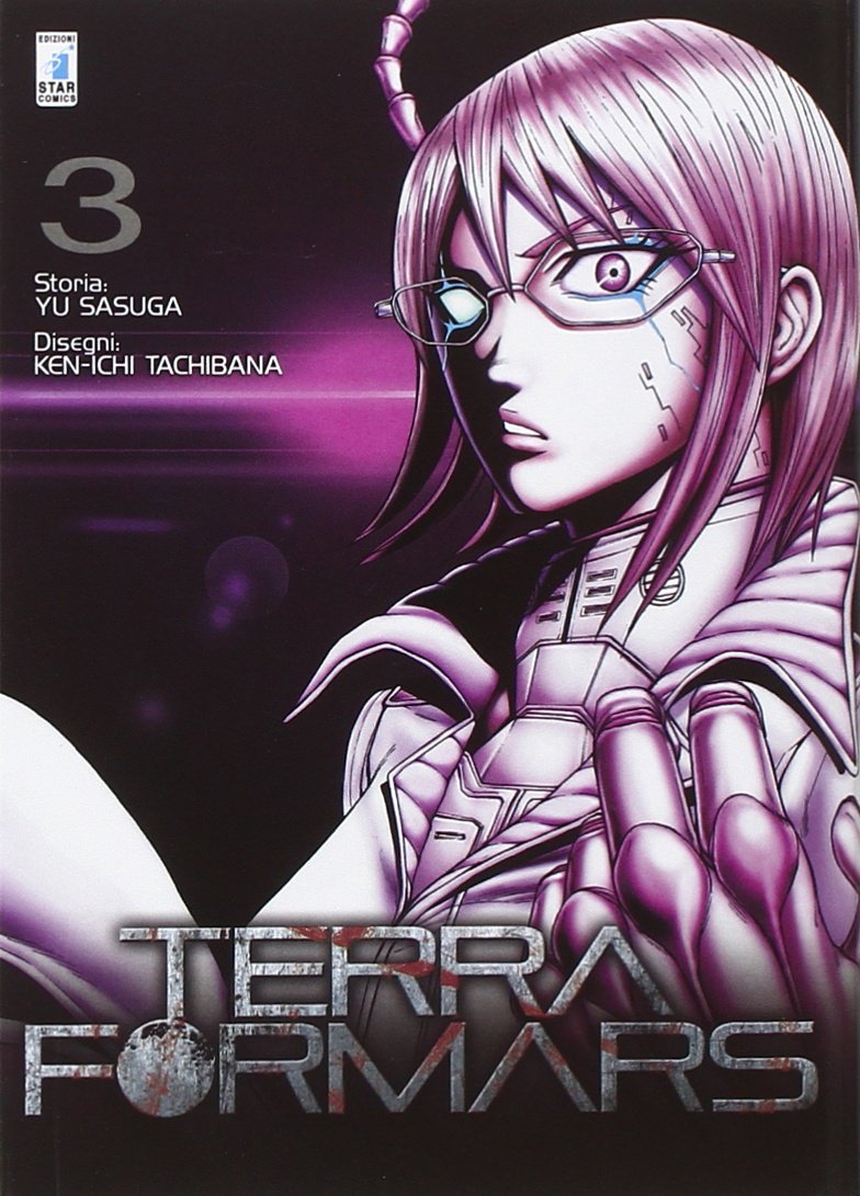 Terra Formars 3 – Point Break 174 – Edizioni Star Comics – Italiano