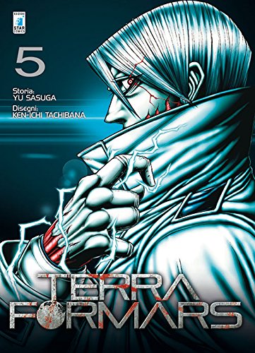 Terra Formars 5 – Point Break 178 – Edizioni Star Comics – Italiano