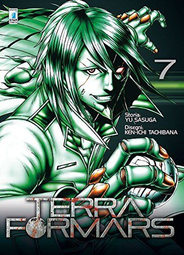 Terra Formars 7 – Point Break 182 – Edizioni Star Comics – Italiano