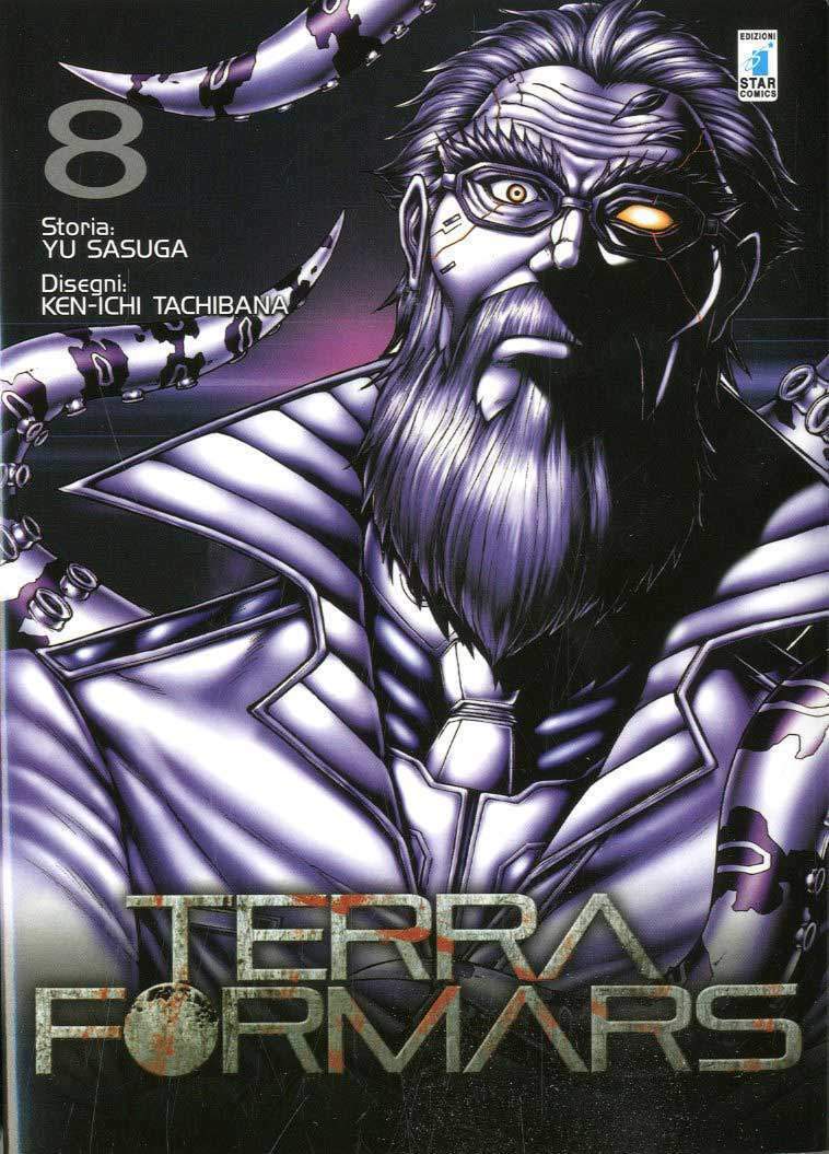 Terra Formars 8 – Point Break 184 – Edizioni Star Comics – Italiano