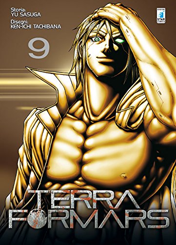 Terra Formars 9 – Point Break 188 – Edizioni Star Comics – Italiano
