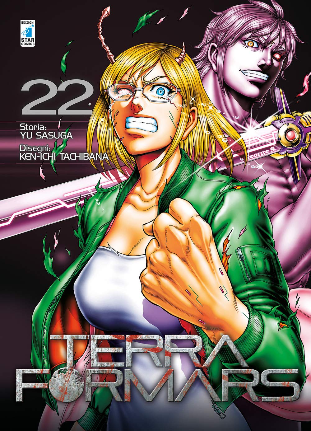 Terra Formars 22 – Point Break 237 – Edizioni Star Comics – Italiano