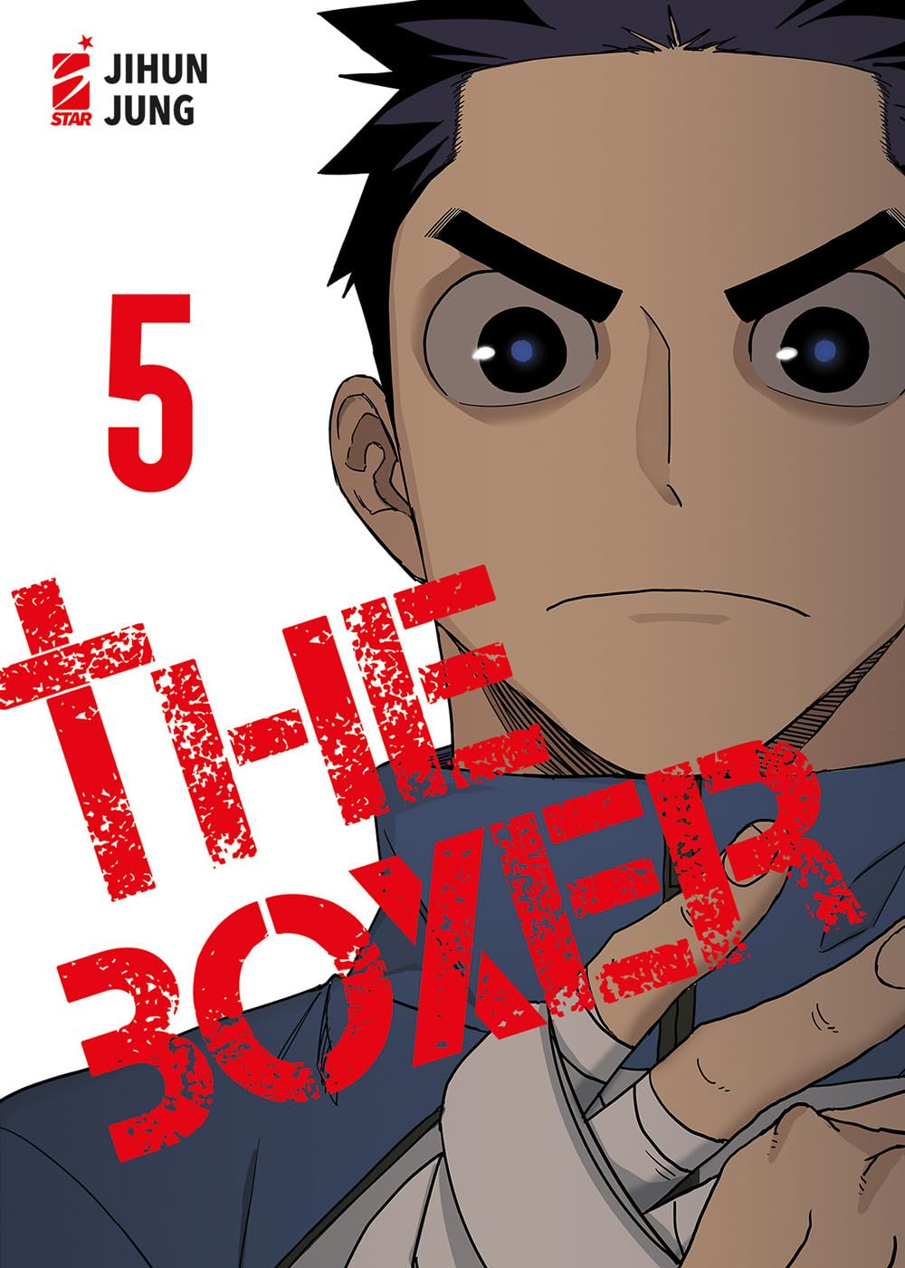 The Boxer 5 – Manhwa 99 – Edizioni Star Comics – Italiano