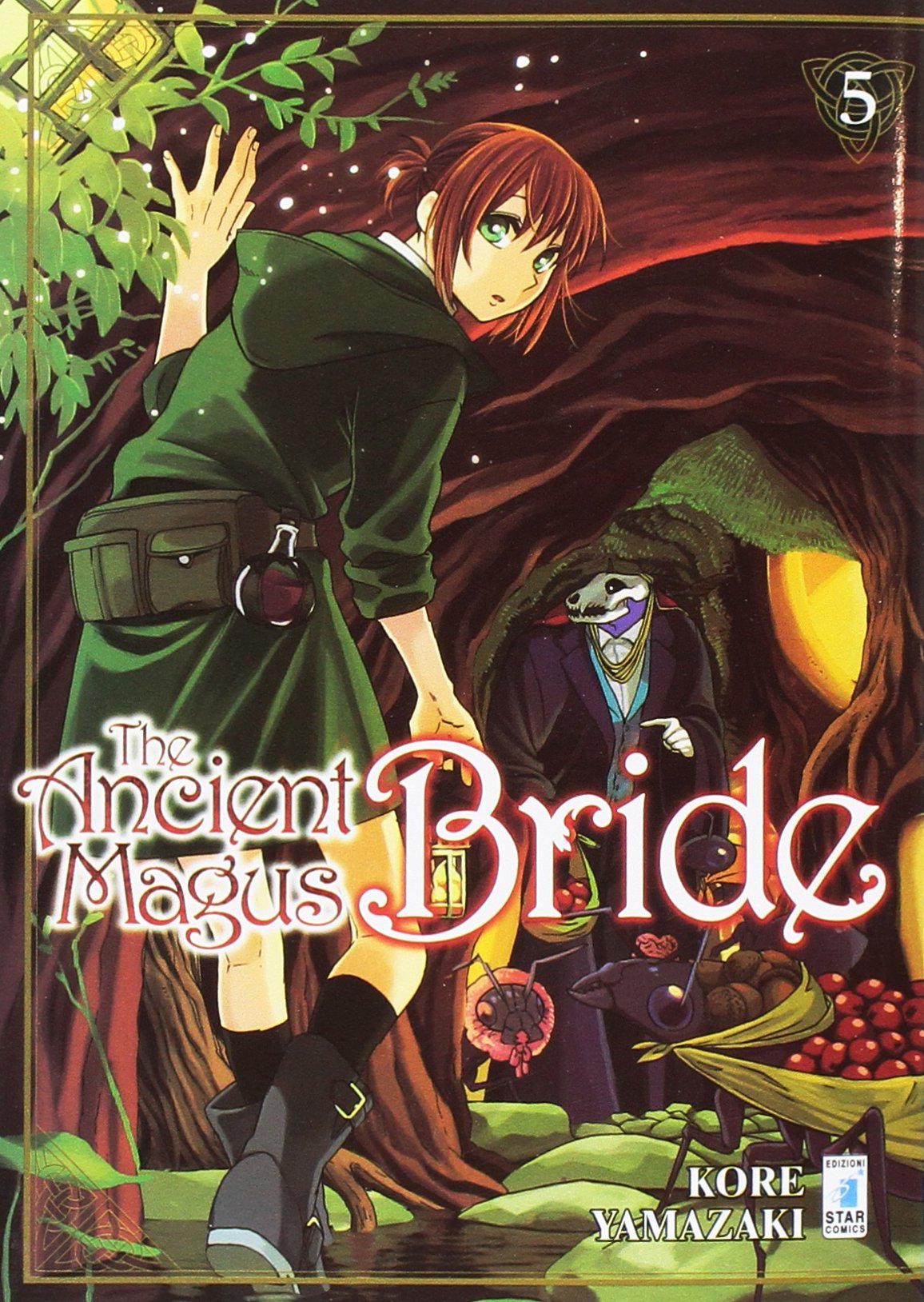 The Ancient Magus Bride 5 – Mitico 235 – Edizioni Star Comics – Italiano