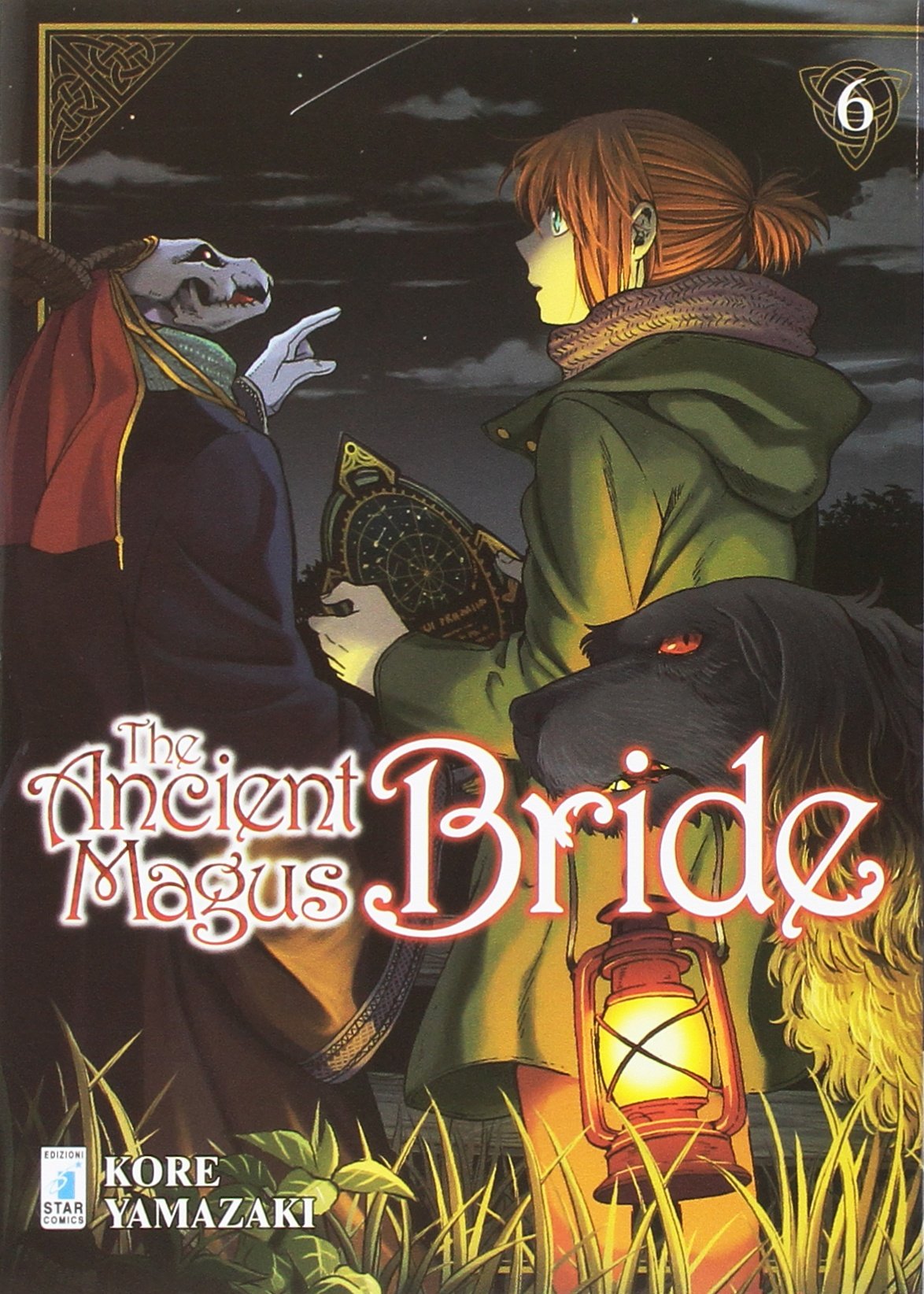 The Ancient Magus Bride 6 – Mitico 239 – Edizioni Star Comics – Italiano