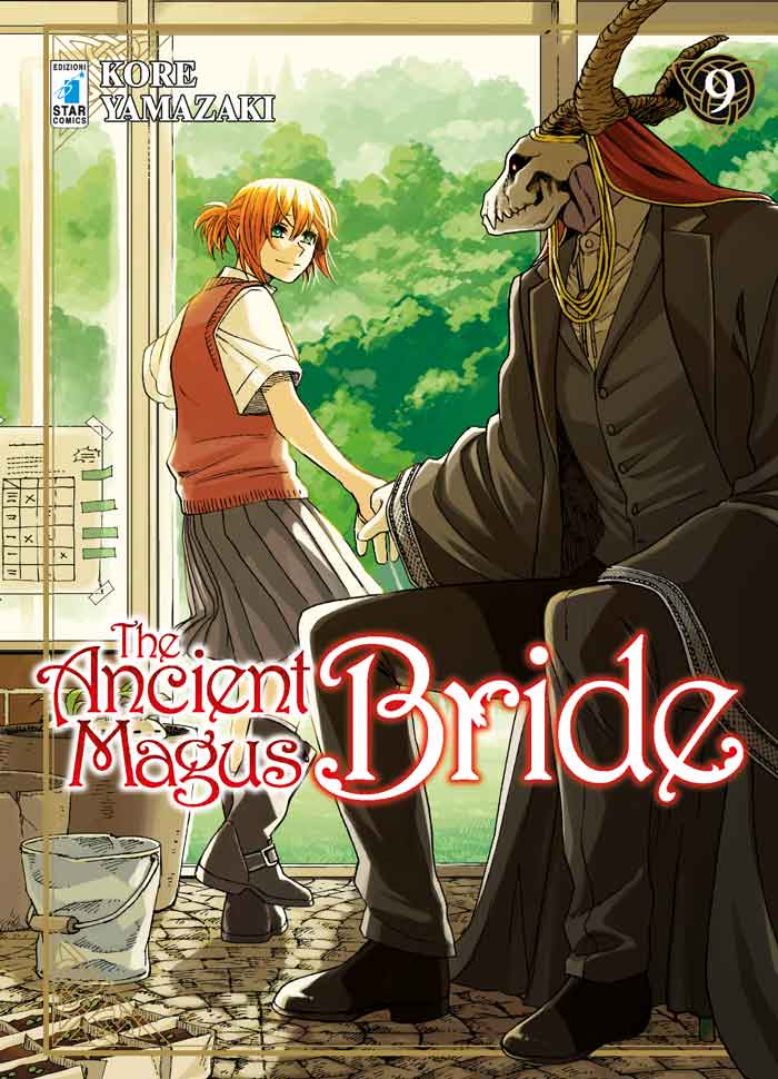 The Ancient Magus Bride 9 – Mitico 257 – Edizioni Star Comics – Italiano