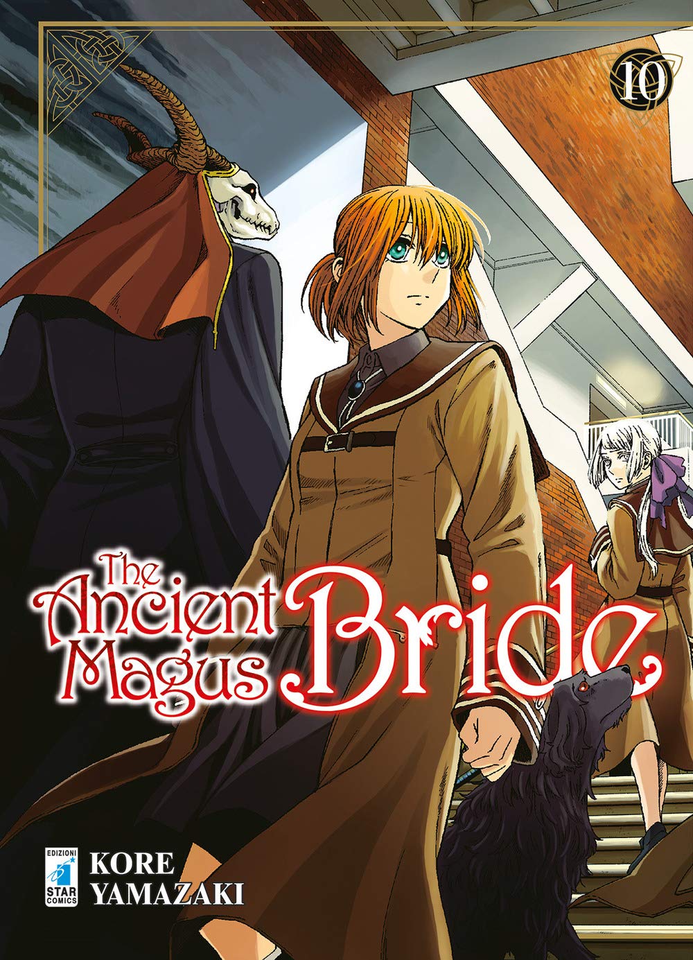 The Ancient Magus Bride 10 – Mitico 263 – Edizioni Star Comics – Italiano