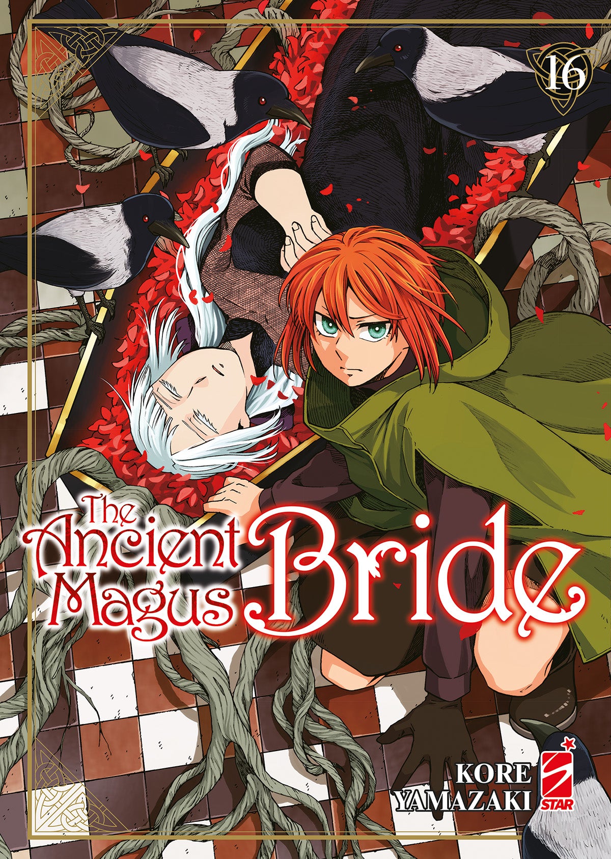 The Ancient Magus Bride 16 – Mitico 286 – Edizioni Star Comics – Italiano